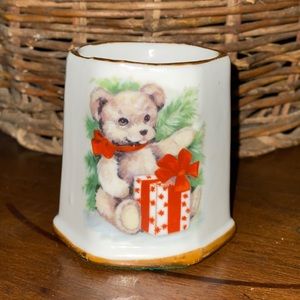 Antique Candle Holder